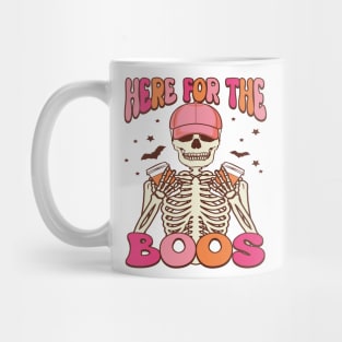 Here Just For The Boos Mug